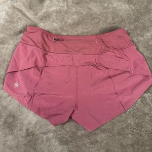 Lululemon Speed Up Low-Rise Lined Short 2.5"-Size 4